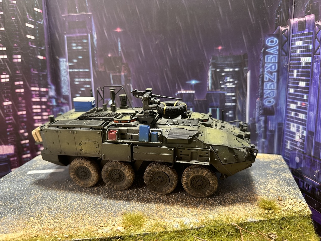 M1132 Engineer Squad Vehicle (ESV)