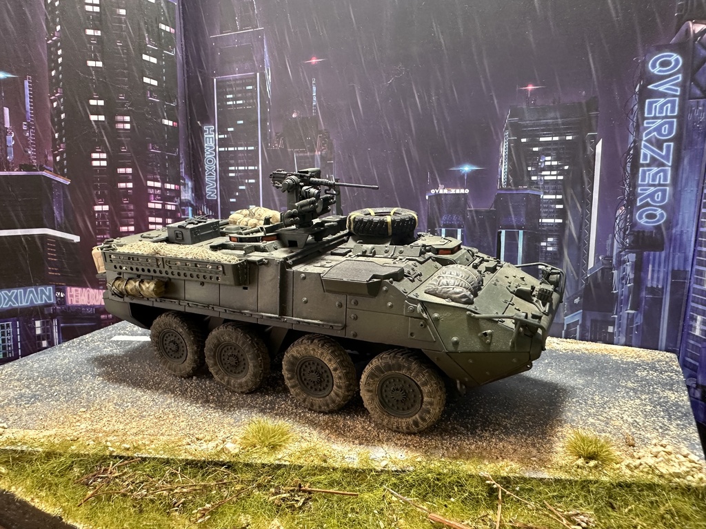 Stryker M1126 Infantry Carrier Vehicle (Stryker ICV)
