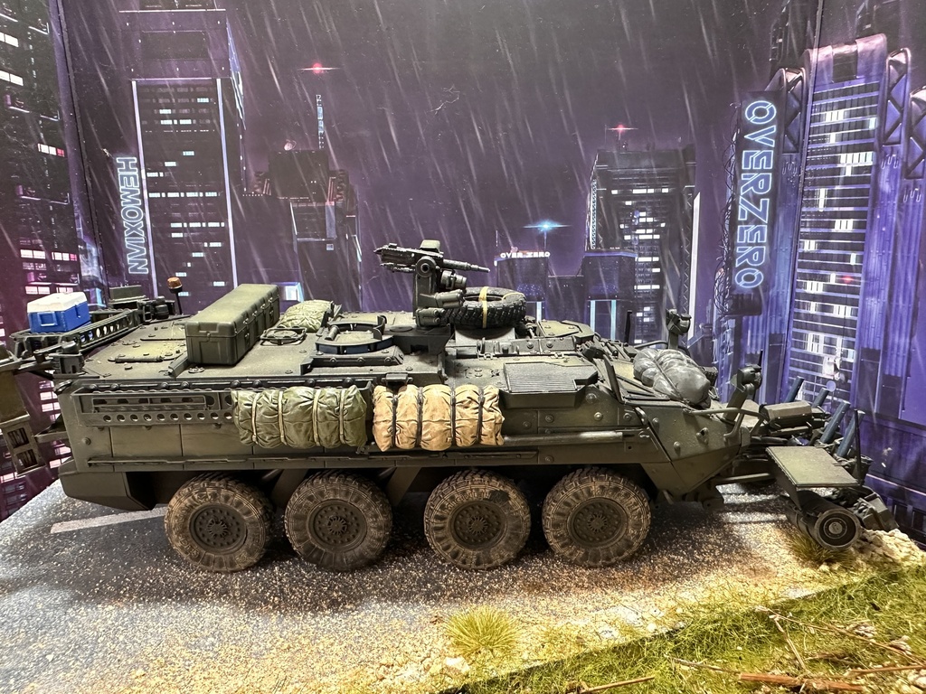 Stryker M1132 Engineer Squad Vehicle (ESV)