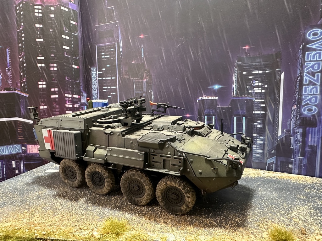 Stryker M1133 Medical Evacuation Vehicle ( Stryker MEV)