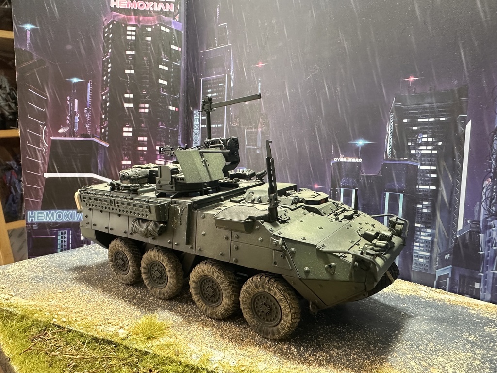 Stryker M1134 Anti-Tank Guided Missile Vehicle (Stryker ATGM)