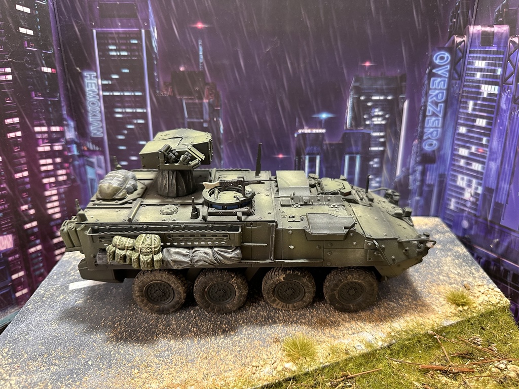 Stryker M1135 Nuclear, Biological, Chemical Reconnaissance Vehicle (NBC RV)