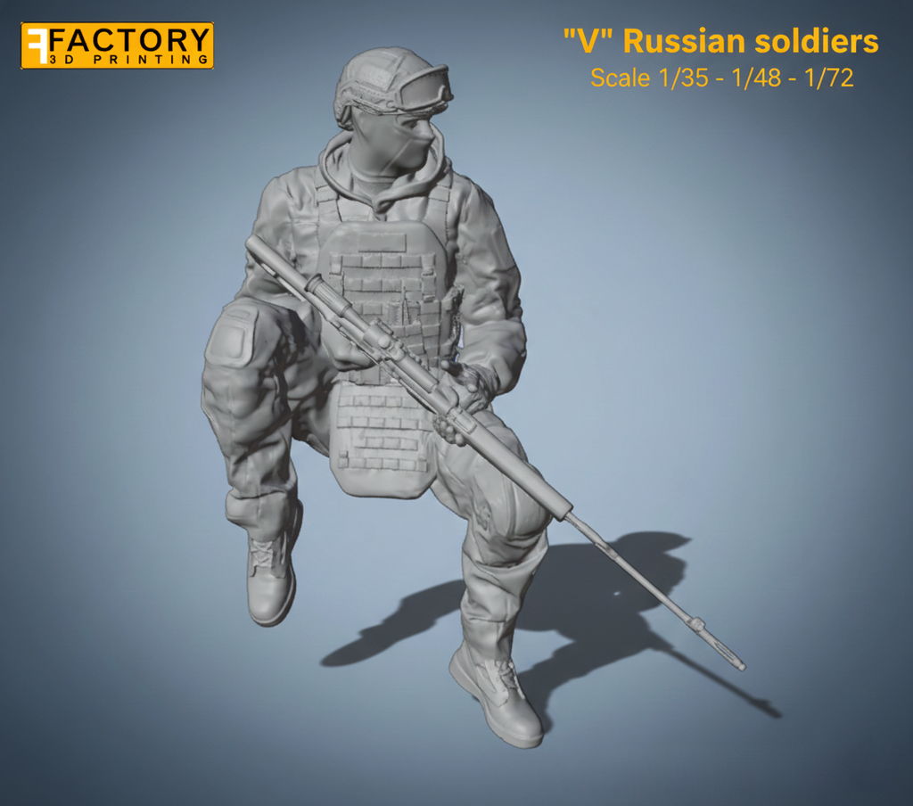 Lính nga hiện đại 06 - Modern Russian soldier V