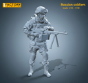 Lính nga hiện đại 07 - Modern Russian soldier with PKM 2