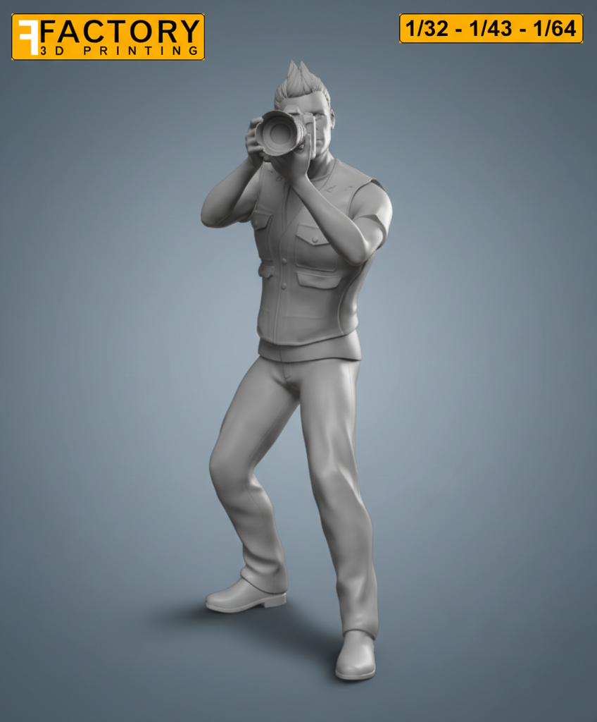 Người đàn ông chụp ảnh 2