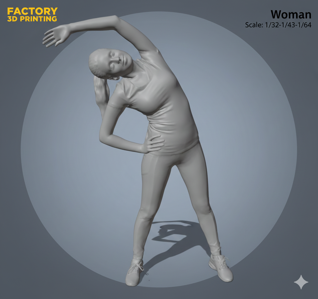 Cô gái tập thể dục 04