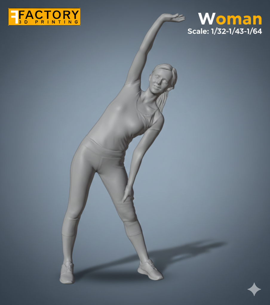 Cô gái tập thể dục 05