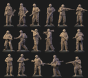 9 lính Mỹ trong Viet Nam War