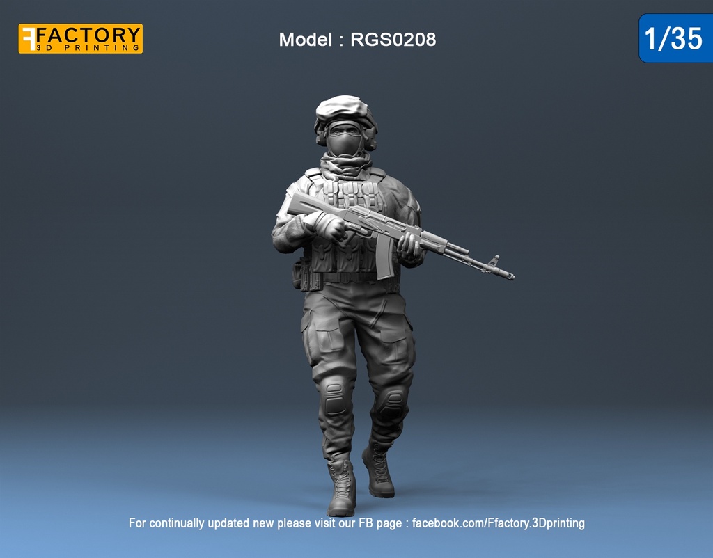 Russian Soldier 008