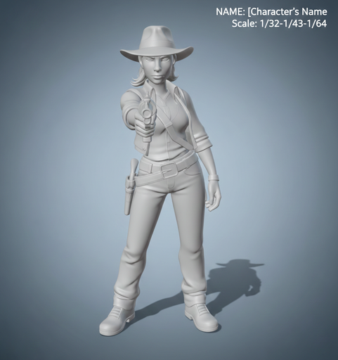 Cô gái cao bồi