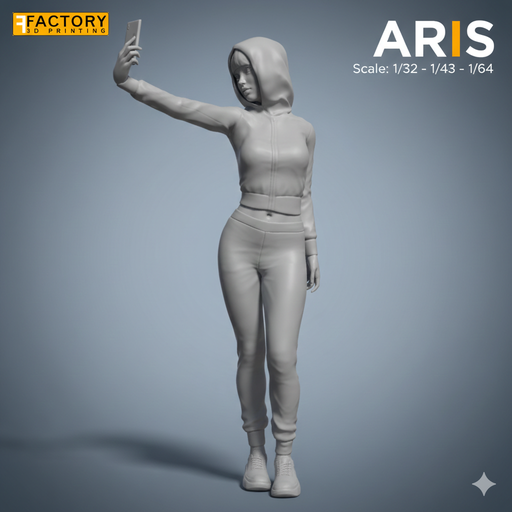 Cô gái chụp selfie