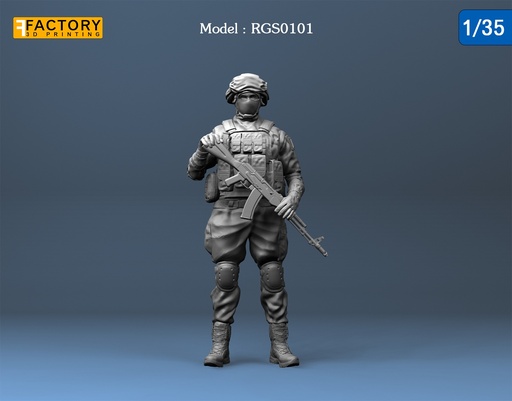 Russian Soldier 001