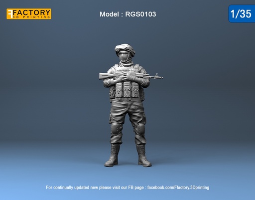 Russian Soldier 003