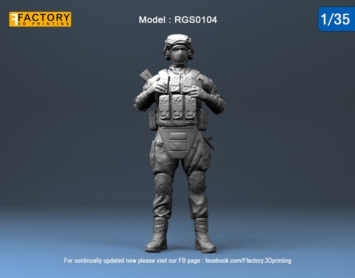 Russian Soldier 004
