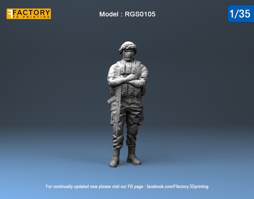 Russian Soldier 005