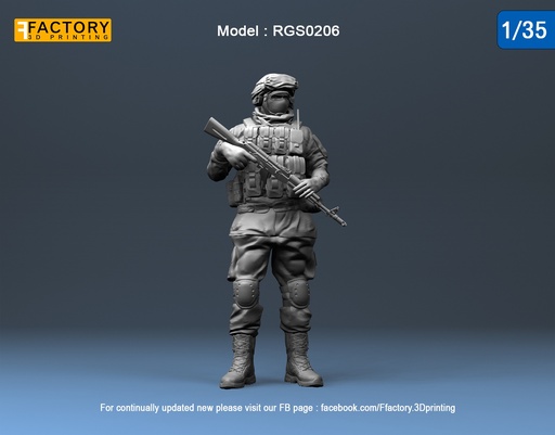 Russian Soldier 006
