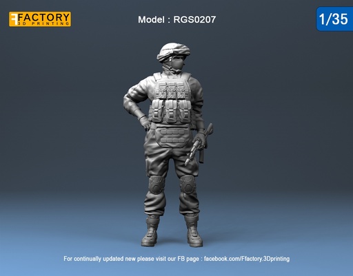 Russian Soldier 007