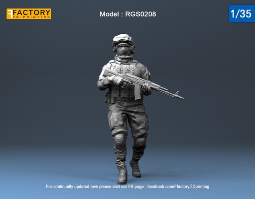 Russian Soldier 008