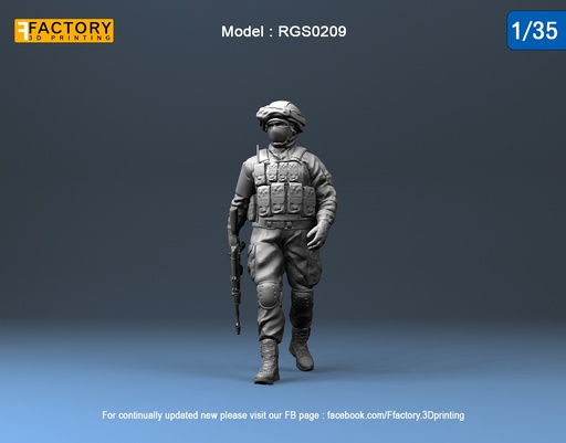 Russian Soldier 009