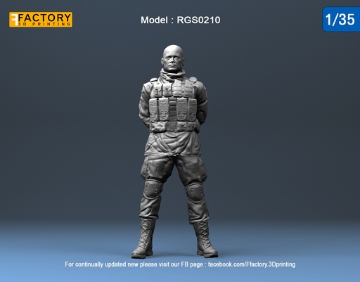 Russian Soldier 010
