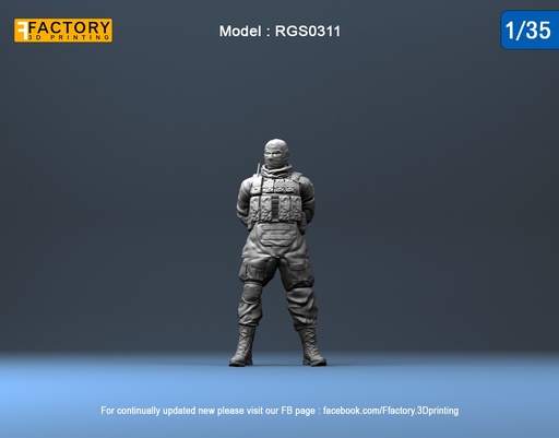 Russian Soldier 011