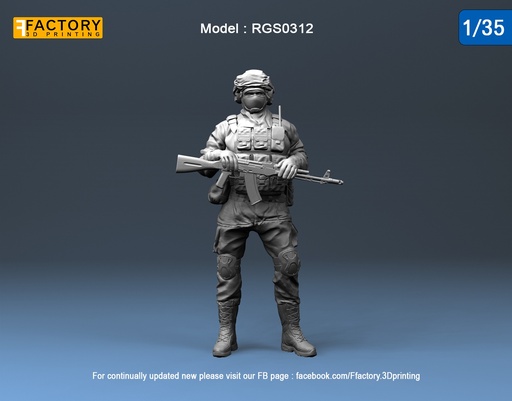 Russian Soldier 012