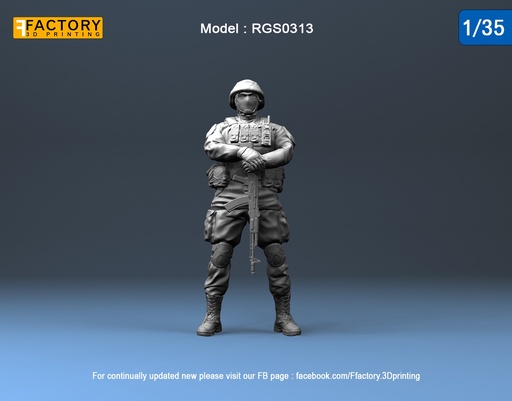 Russian Soldier 013