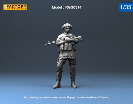 Russian Soldier 014