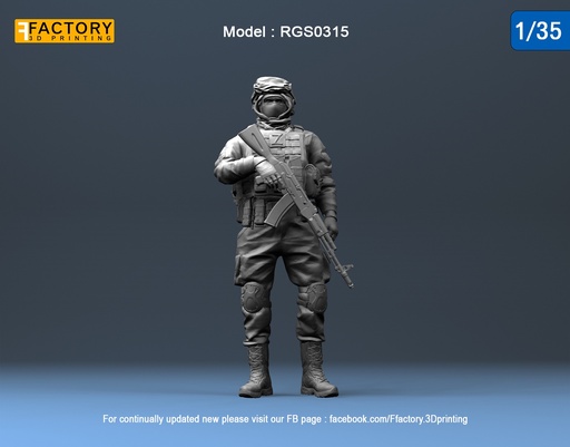 Russian Soldier 015