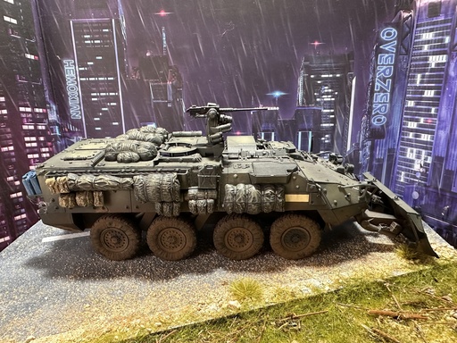 M1132 Stryker Engineer Squad Vehicle (ESV). Biến thể