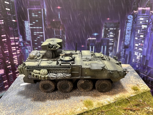 Stryker M1135 Nuclear, Biological, Chemical Reconnaissance Vehicle (NBC RV)