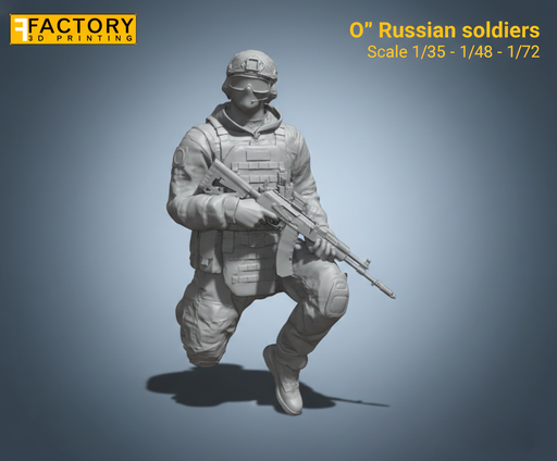 Lính nga hiện đại 05 - Modern Russian soldier O