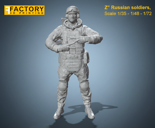 Lính nga hiện đại 10 - Modern Russian soldier Z
