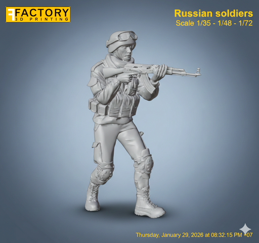 Lính nga hiện đại 16 - Modern Russian soldier