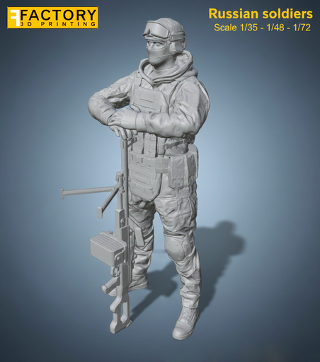 Lính nga hiện đại 19 - Modern Russian soldier