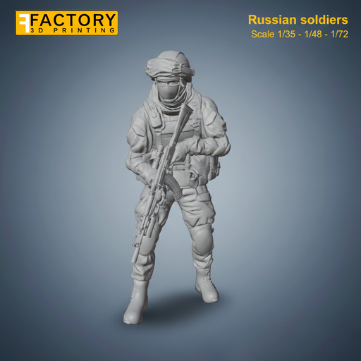 Lính nga hiện đại 21 - Modern Russian soldier