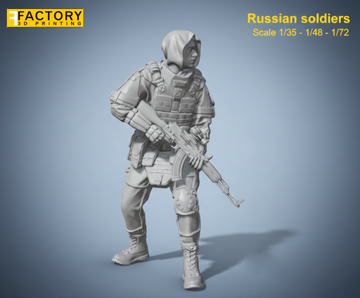 Lính nga hiện đại 22 - Modern Russian soldier
