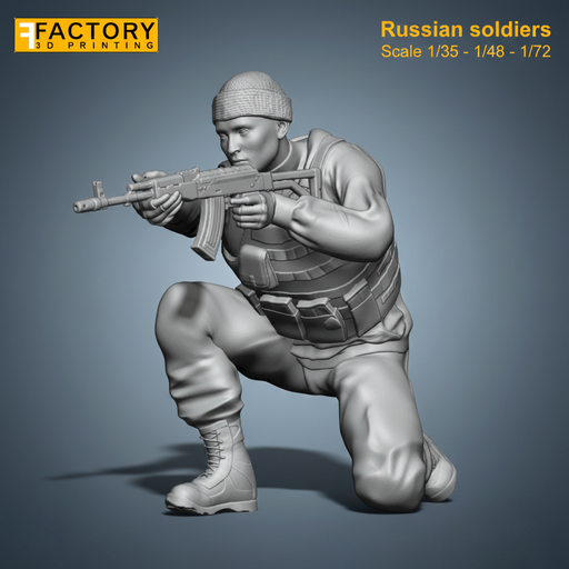 Lính nga hiện đại 24 - Modern Russian soldier