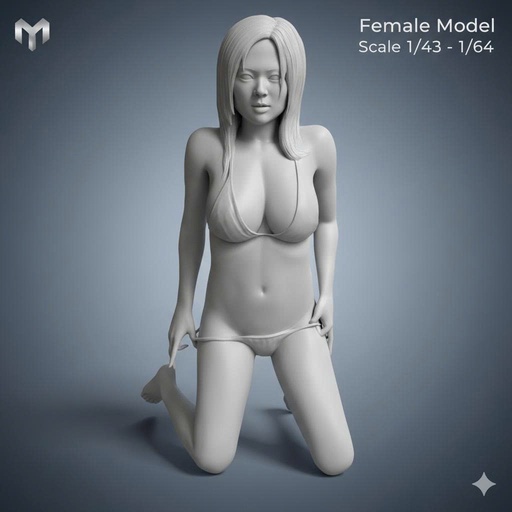 Cô gái mặc bikini