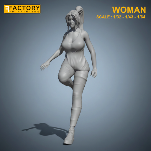 Cô gái tóc dài 1