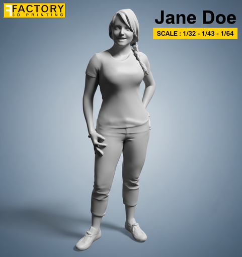 Cô gái đứng chống tay 3