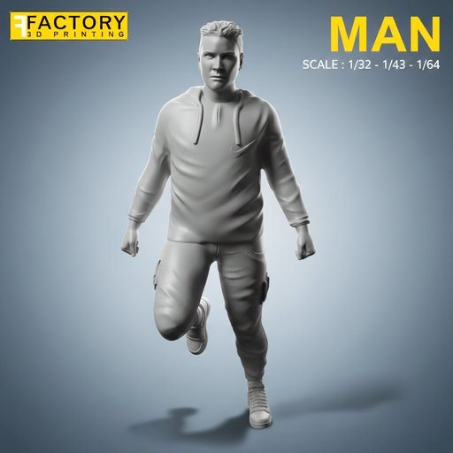 Người đàn ông đang chạy 2