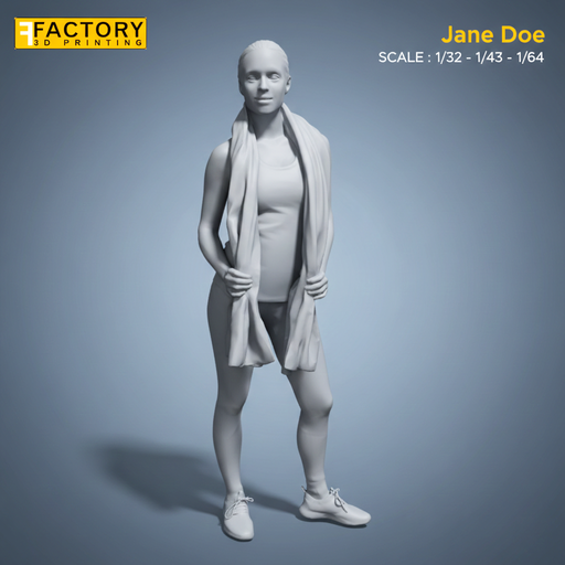 Cô gái quàng khăn