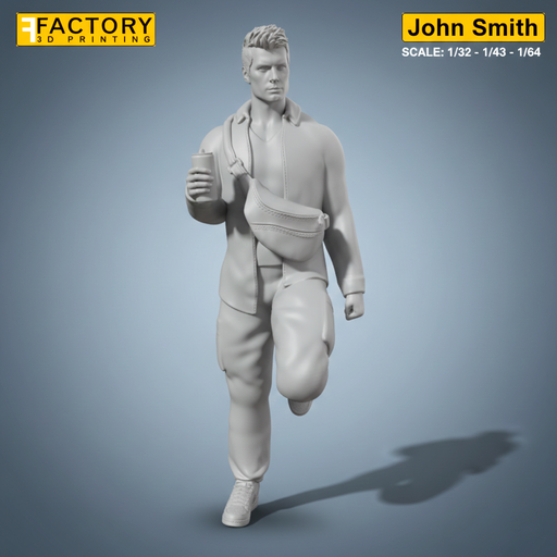 Người đàn ông đeo túi quai chéo