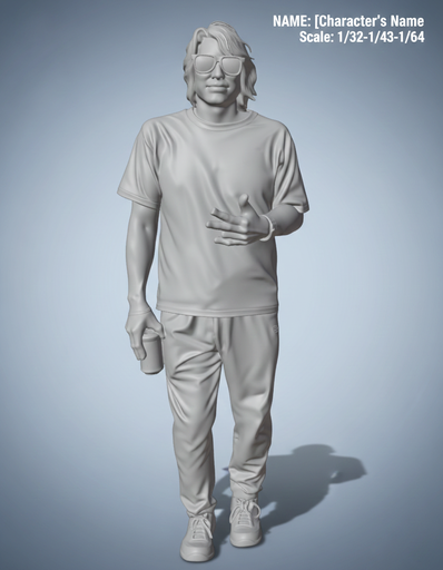 Người đàn ông đeo kính 02